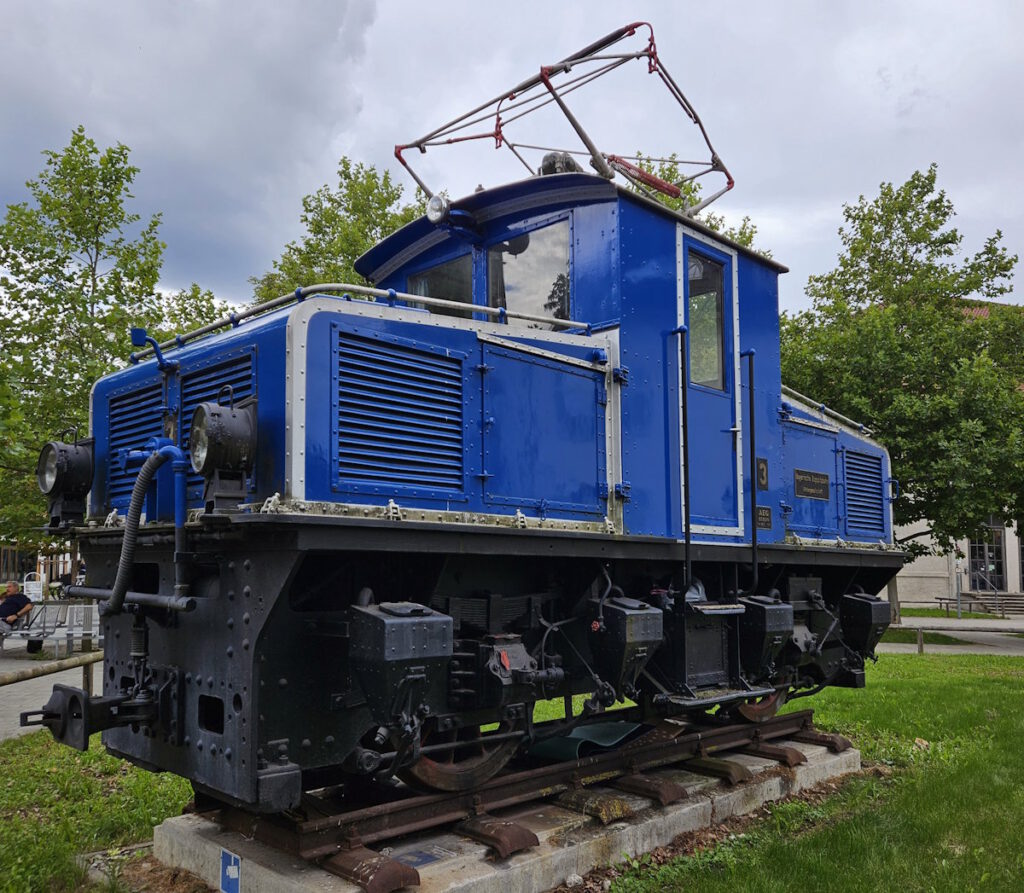 Zugspitzbahn: Tallokomotive