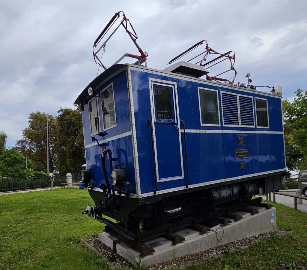 Zugspitzbahn: Zahnradlokomotive