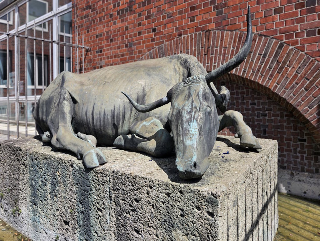 Hans Wimmer Ochsenbrunnen