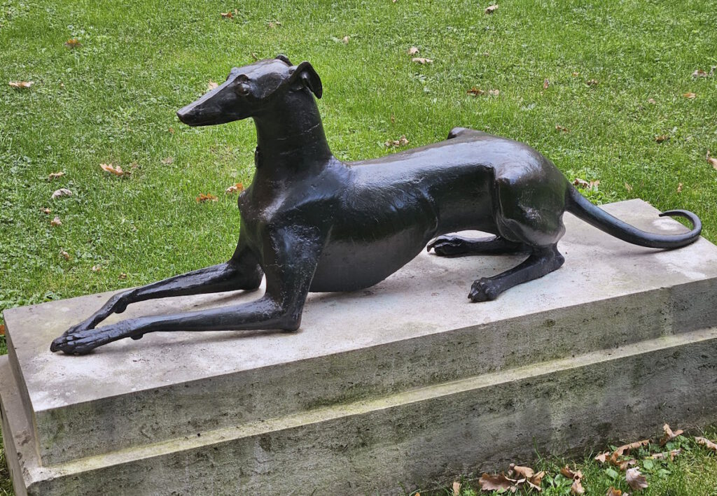 Hans Wimmer Windspiel Lenbachhaus
