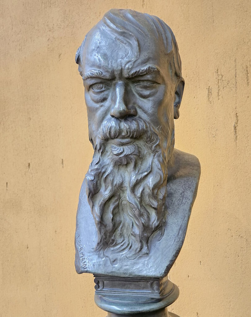 Cipri Adolf Bermann Lenbach-Büste