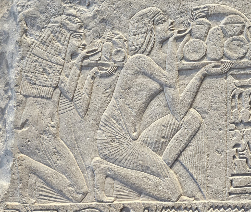 Relief vom Grab des Imeneminet