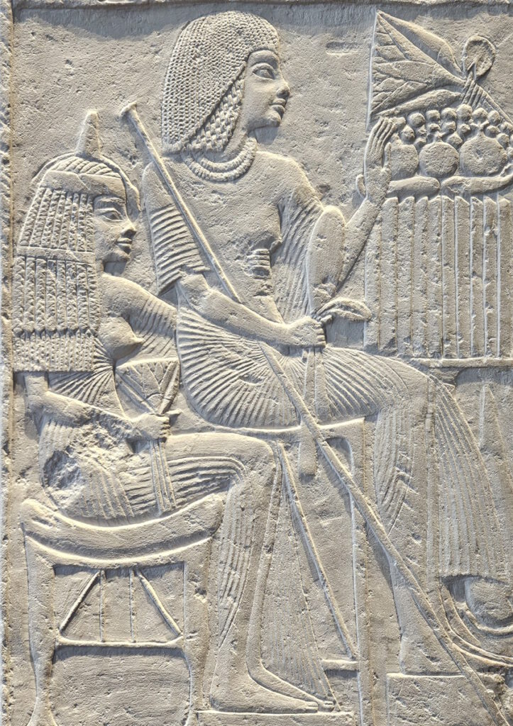 Relief vom Grab des Imeneminet
