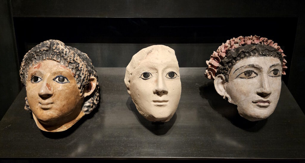 Mumienmasken