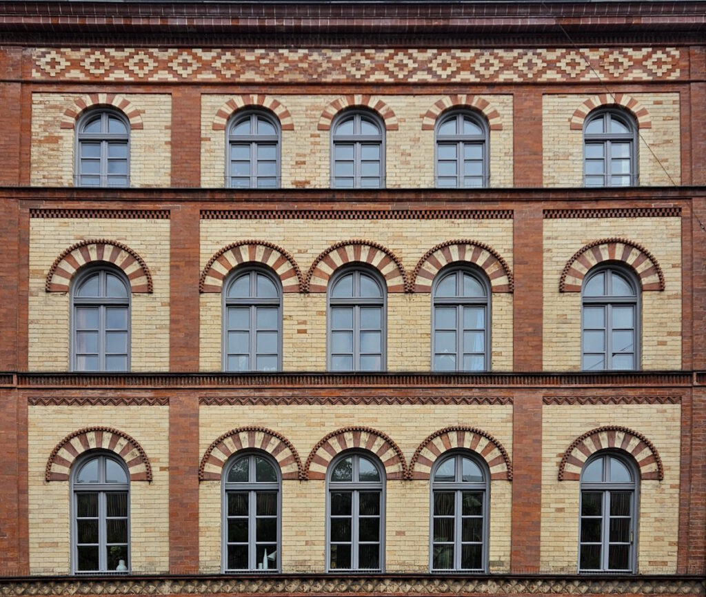 Türkenstraße 30 Ziegelmauerwerk