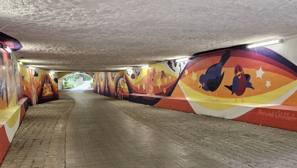 Geyerbrücke Streetart