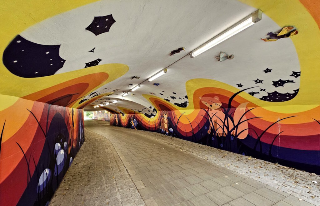 Geyerbrücke Streetart