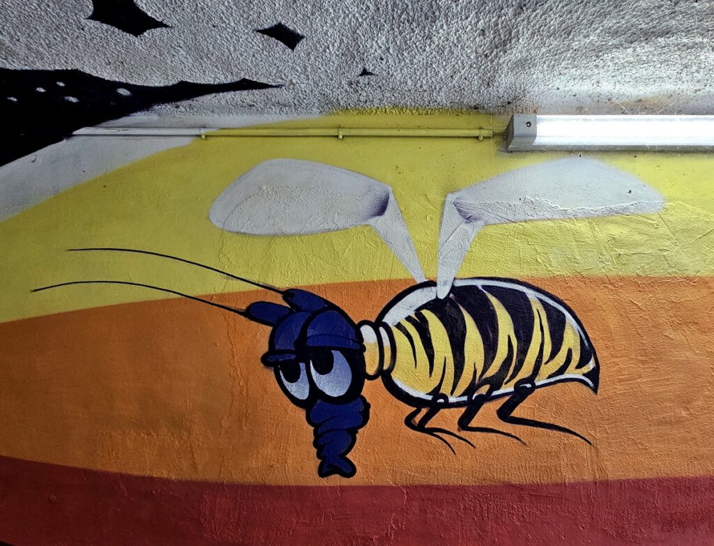 Geyerbrücke Streetart