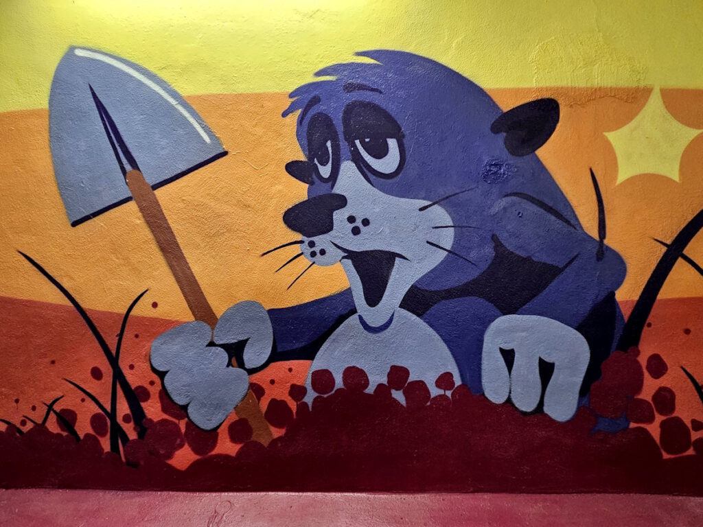 Geyerbrücke Streetart