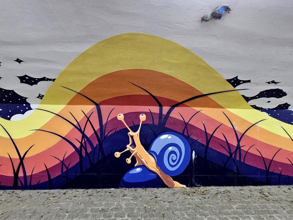 Geyerbrücke Streetart