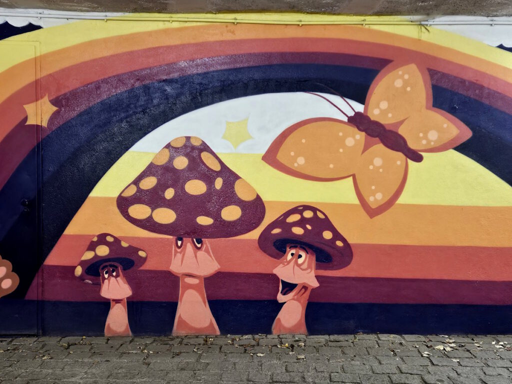 Geyerbrücke Streetart