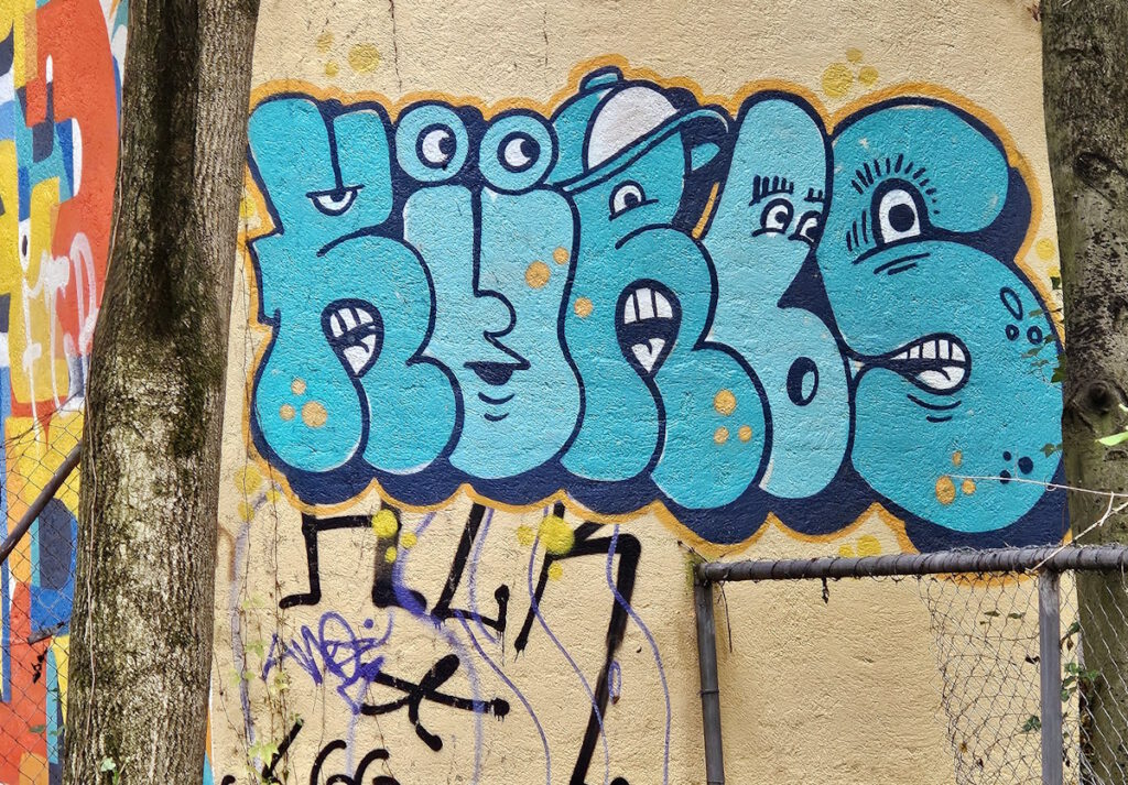 Kürls: Streetart KUBU