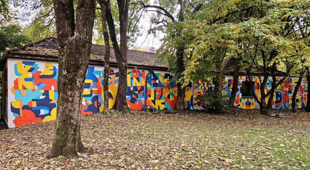 Fader: Streetart KUBU