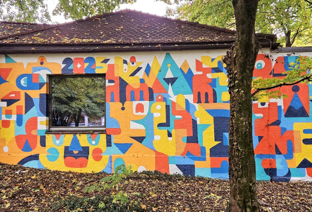 Fader: Streetart KUBU