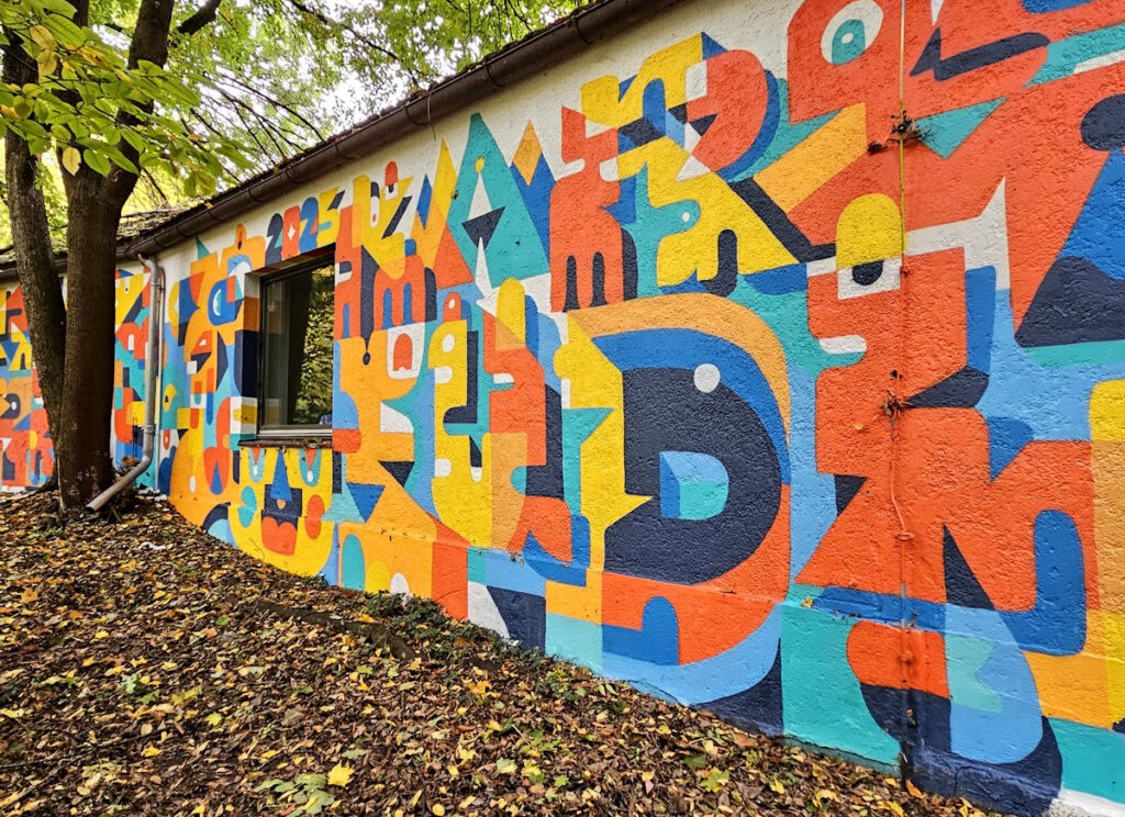 Fader: Streetart KUBU