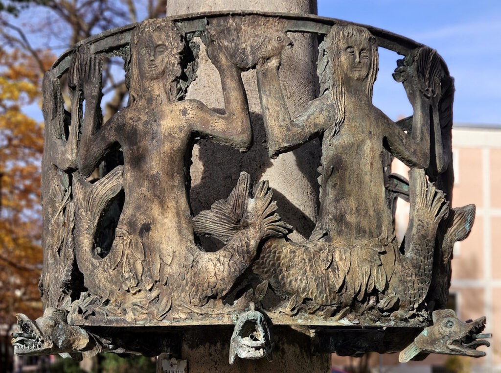 Elmar Dietz Brunnen Kraepelinstraße