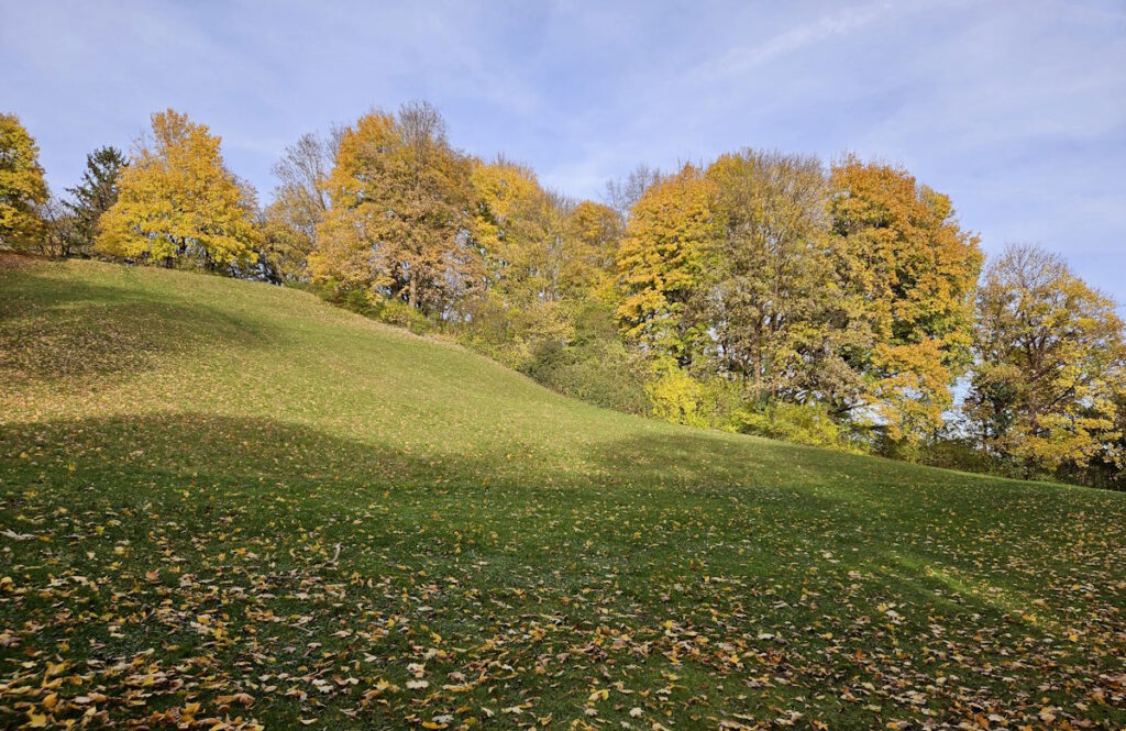 Luitpoldpark in München-Schwabing
