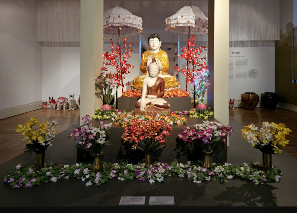 Buddha-Figuren Myanmar