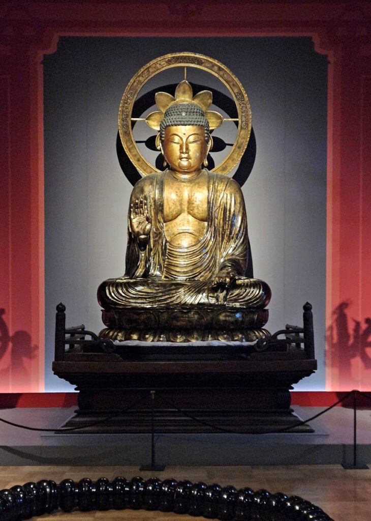 Museum Fünf Kontinente Buddha-Saal
