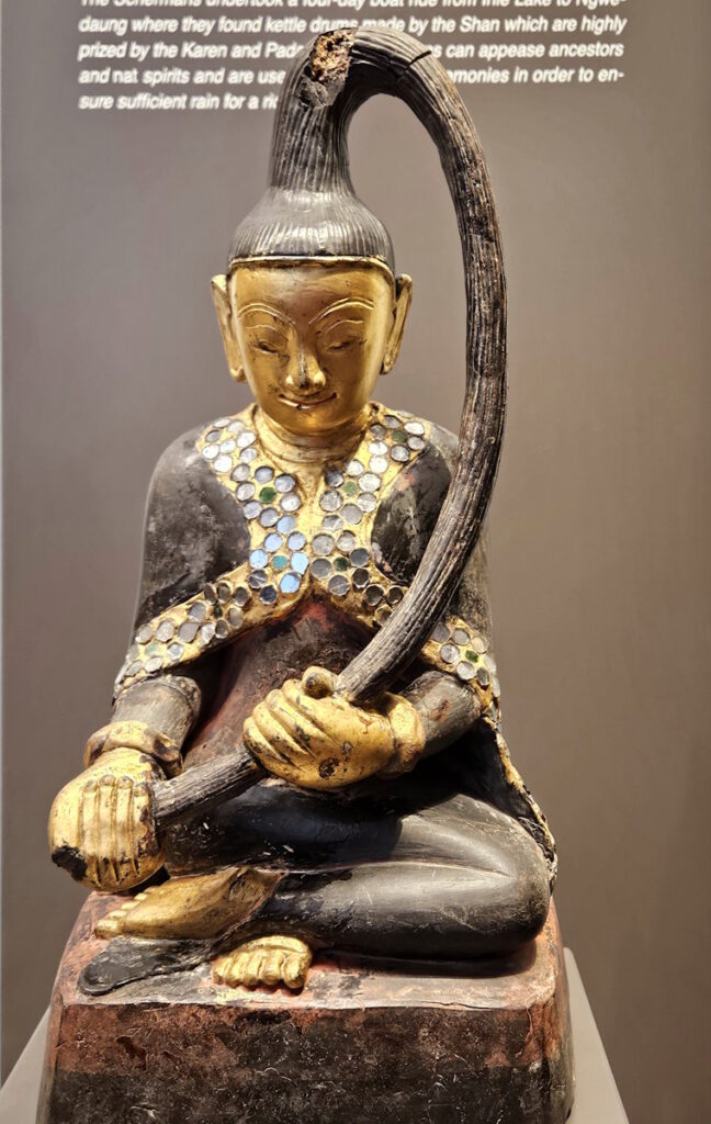 Erdgöttin Vasundhara