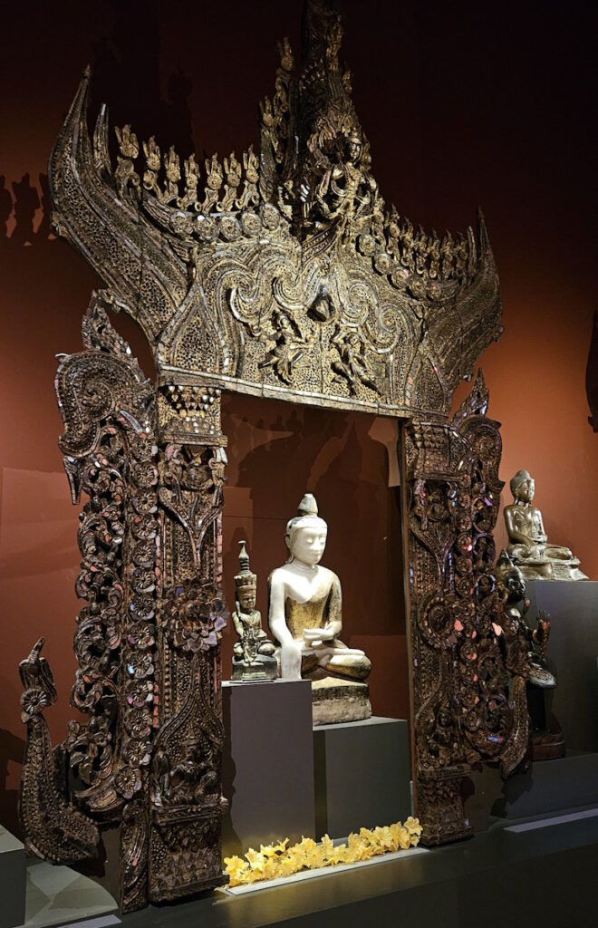 Exponate aus Myonhaung