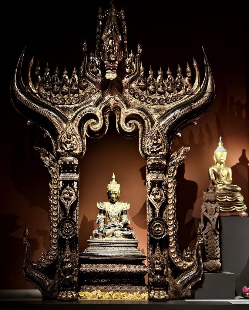 Exponate aus Myonhaung