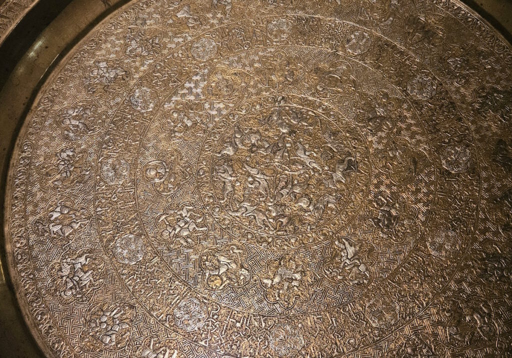 Prunkplatte aus Mesopotamien