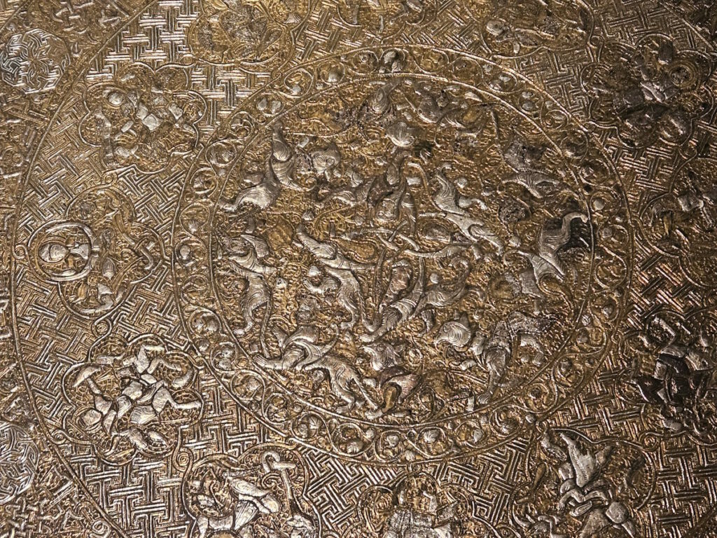 Prunkplatte aus Mesopotamien