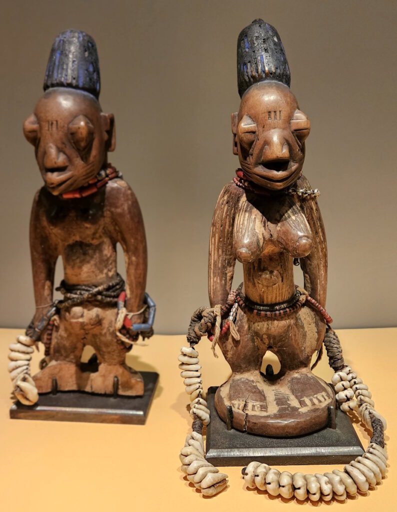 Zwillingsfiguren Ibedji