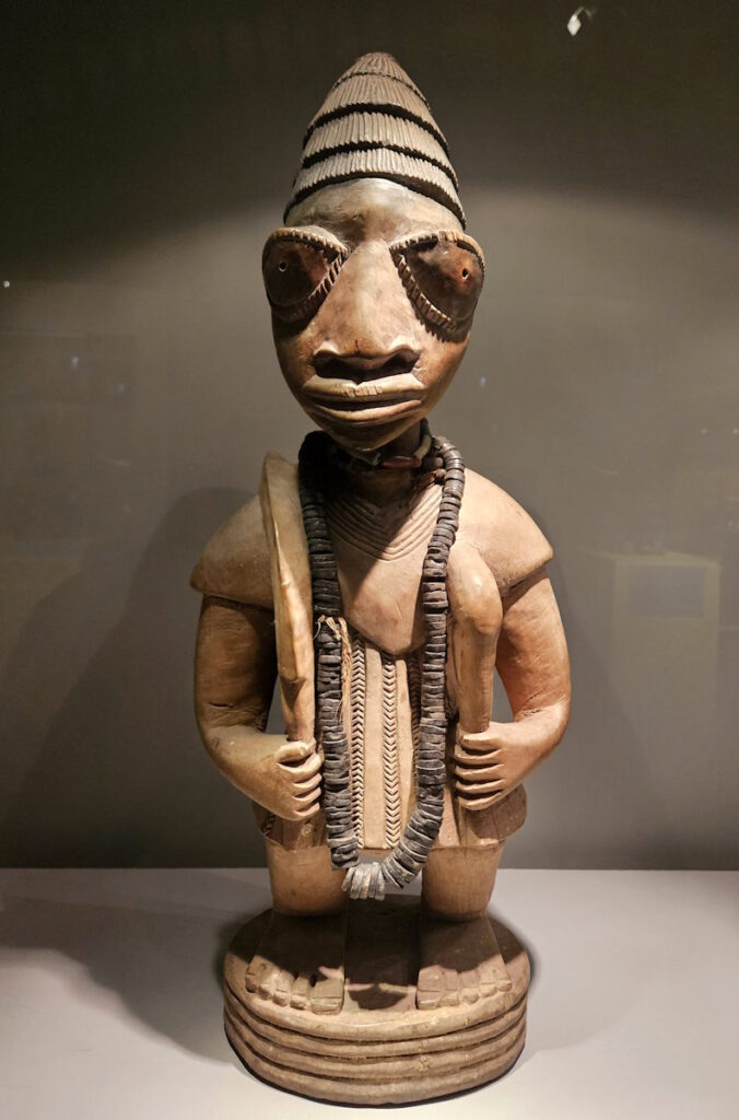 Schreinfigur des Gottes Eshu