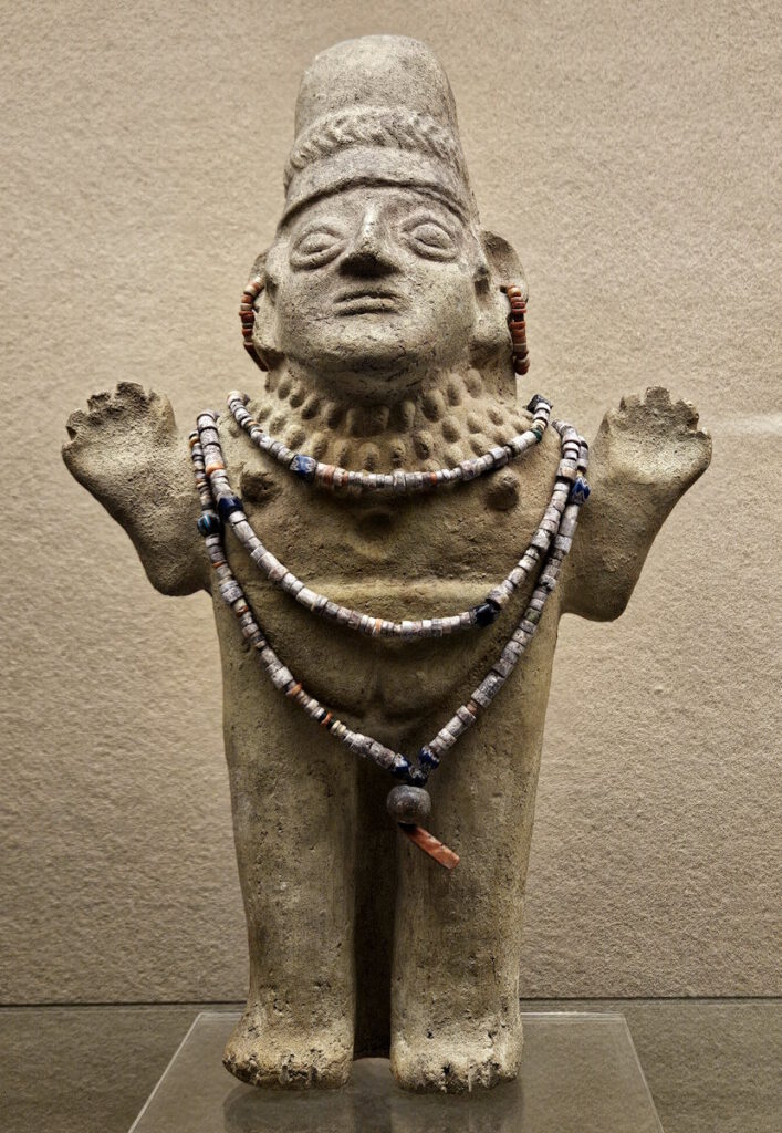 Frauenfigur aus Chancay