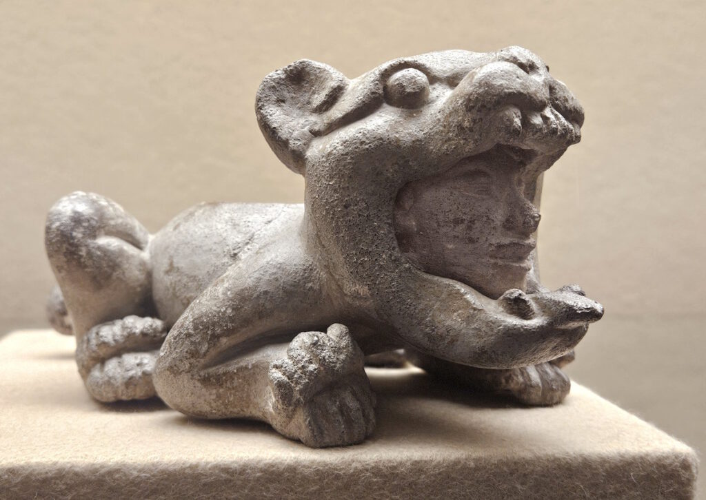 Keramikfigur aus Mitla