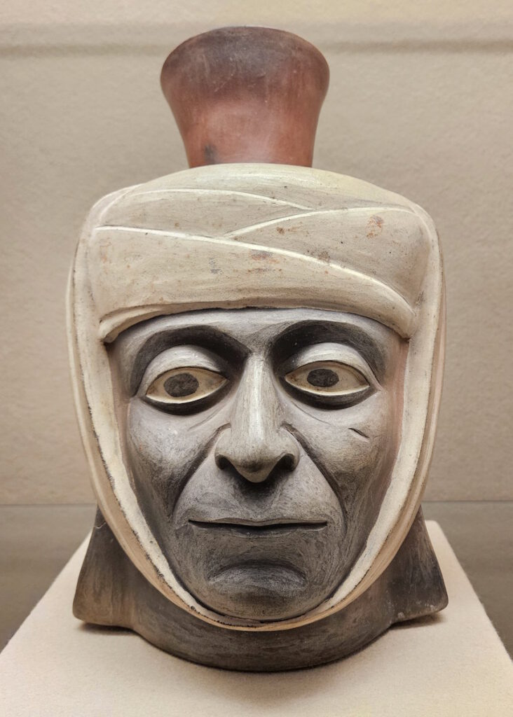 Keramikgefäß der Moche