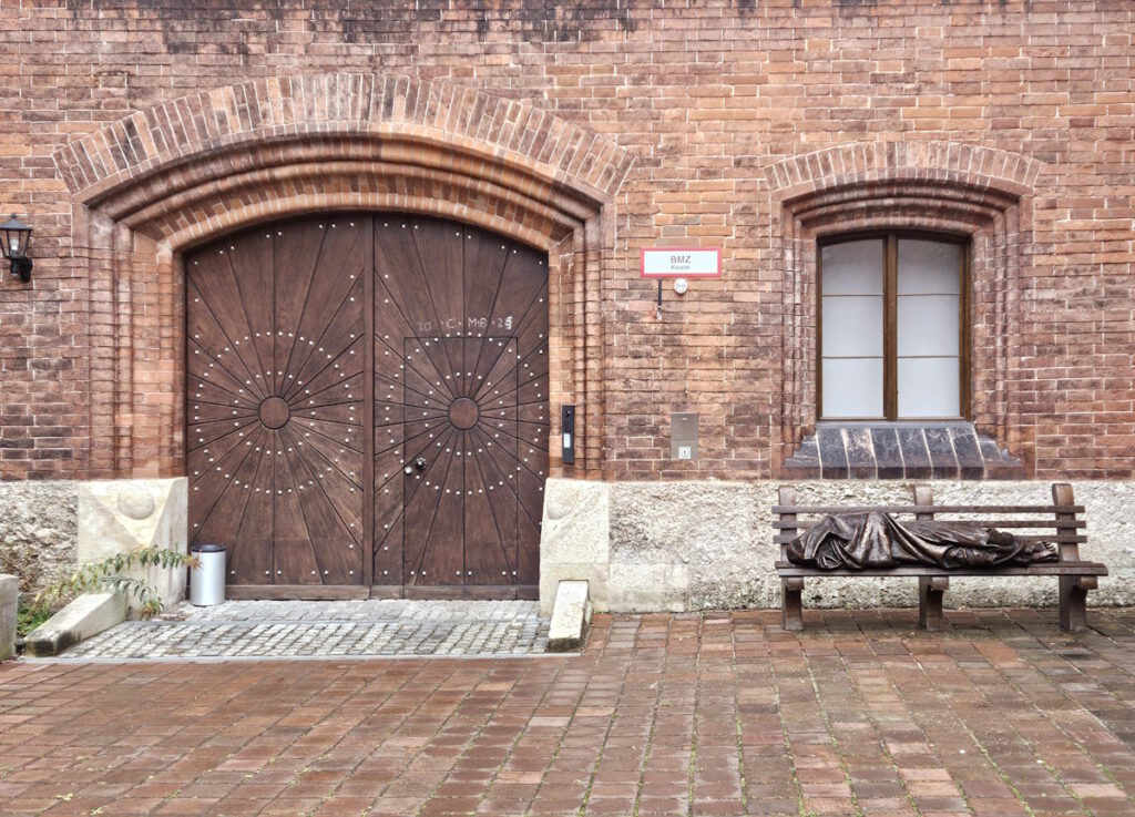 Timothy P. Schmalz: Homeless Jesus