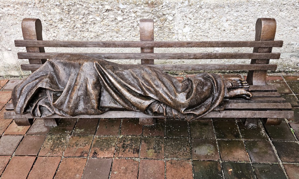 Timothy P. Schmalz: Homeless Jesus