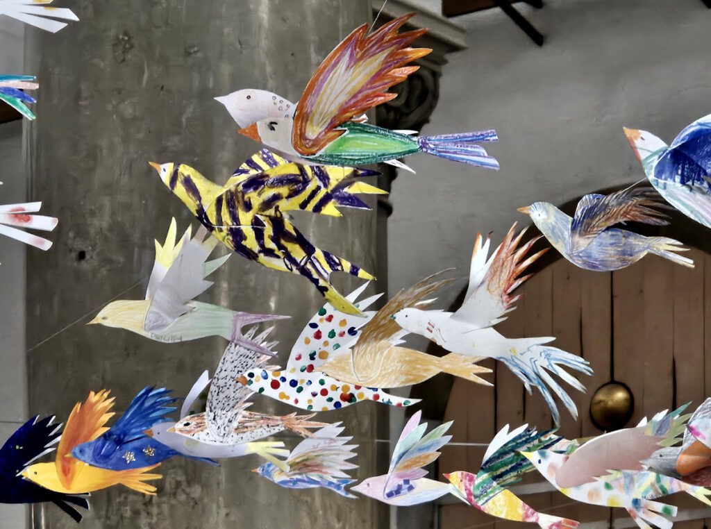 Installation in St. Bonifaz