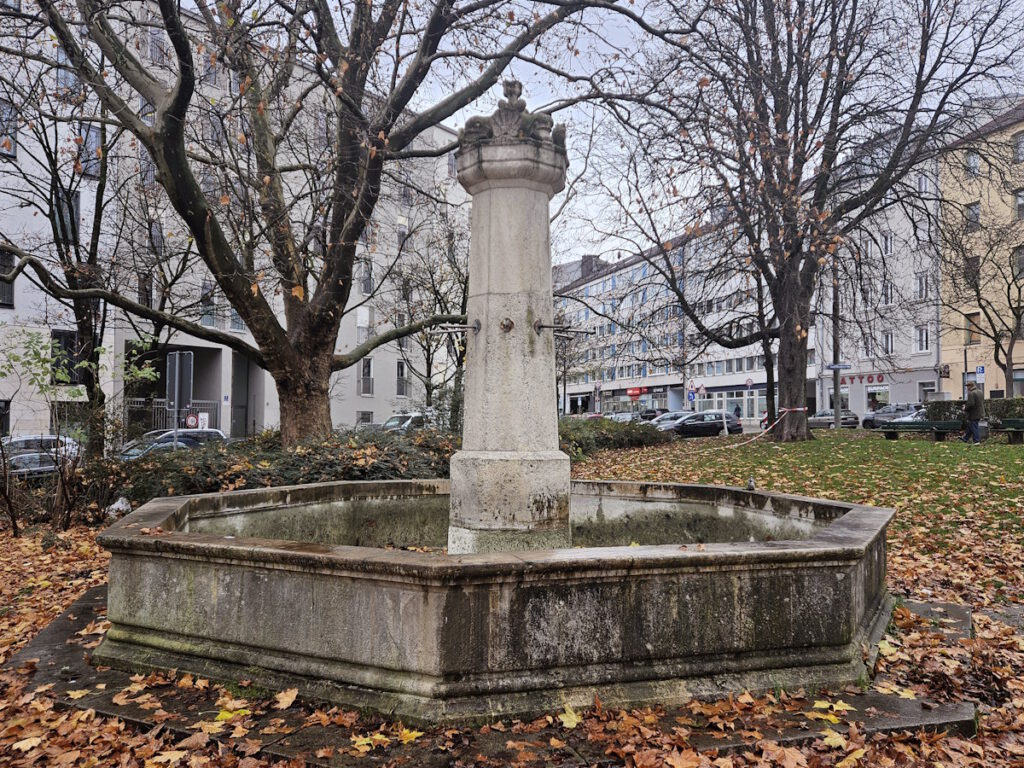 Fischmarktbrunnen Sandstraße