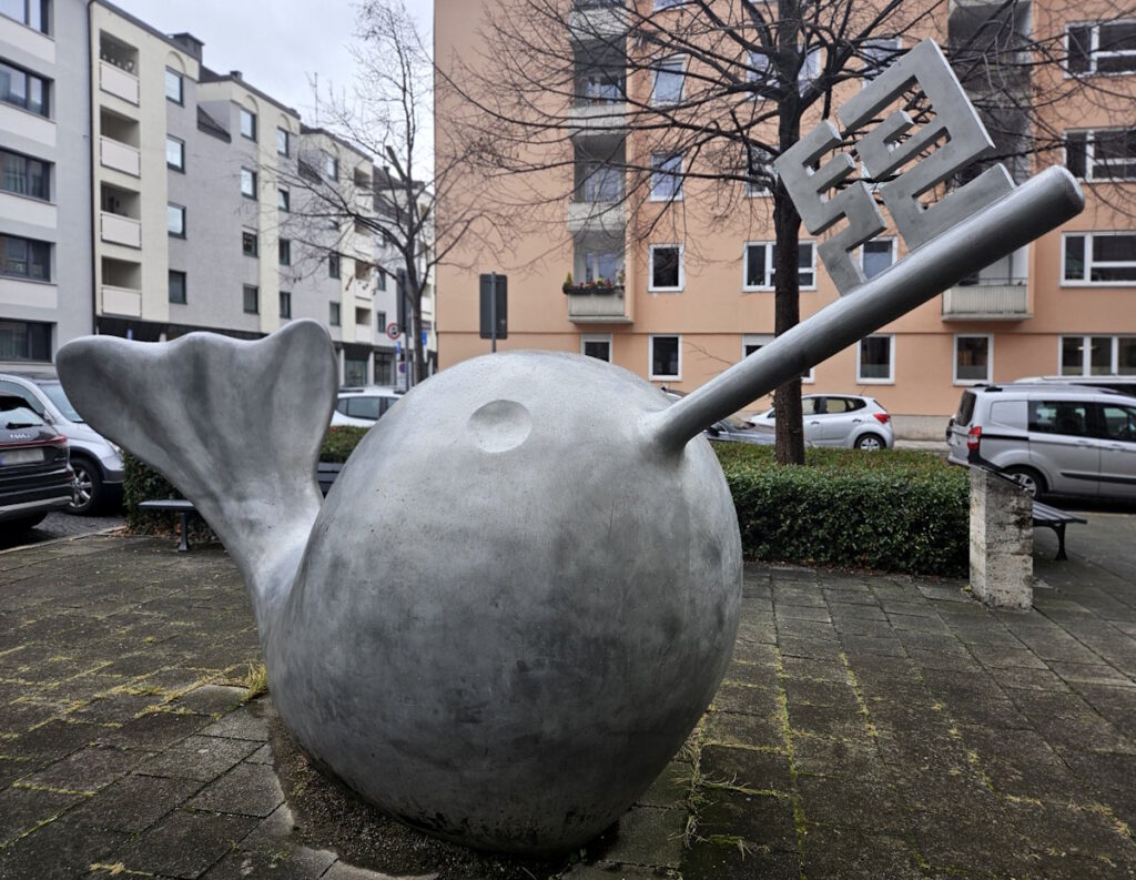 İskender Yediler: Fisch mit Schlüssel