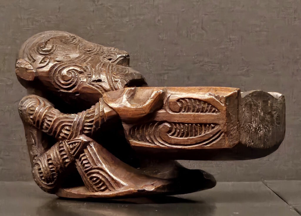 He Toi Ora. Beseelte Kunst der Māori