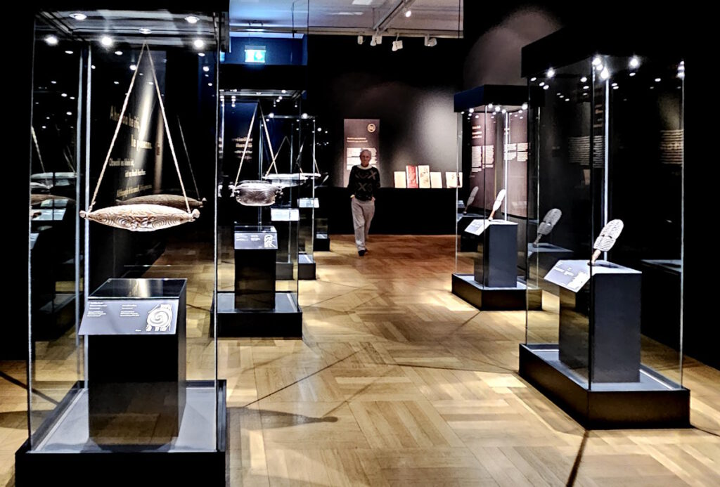 He Toi Ora. Beseelte Kunst der Māori im Museum Fünf Kontinente München