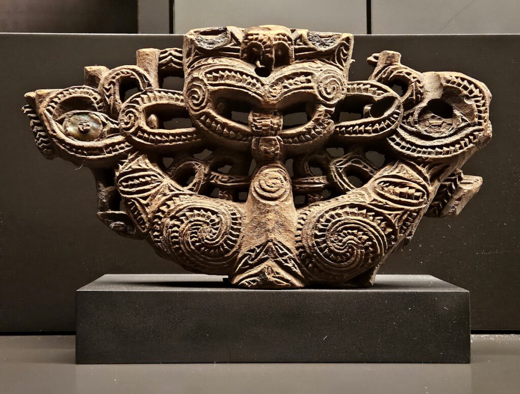 He Toi Ora. Beseelte Kunst der Māori