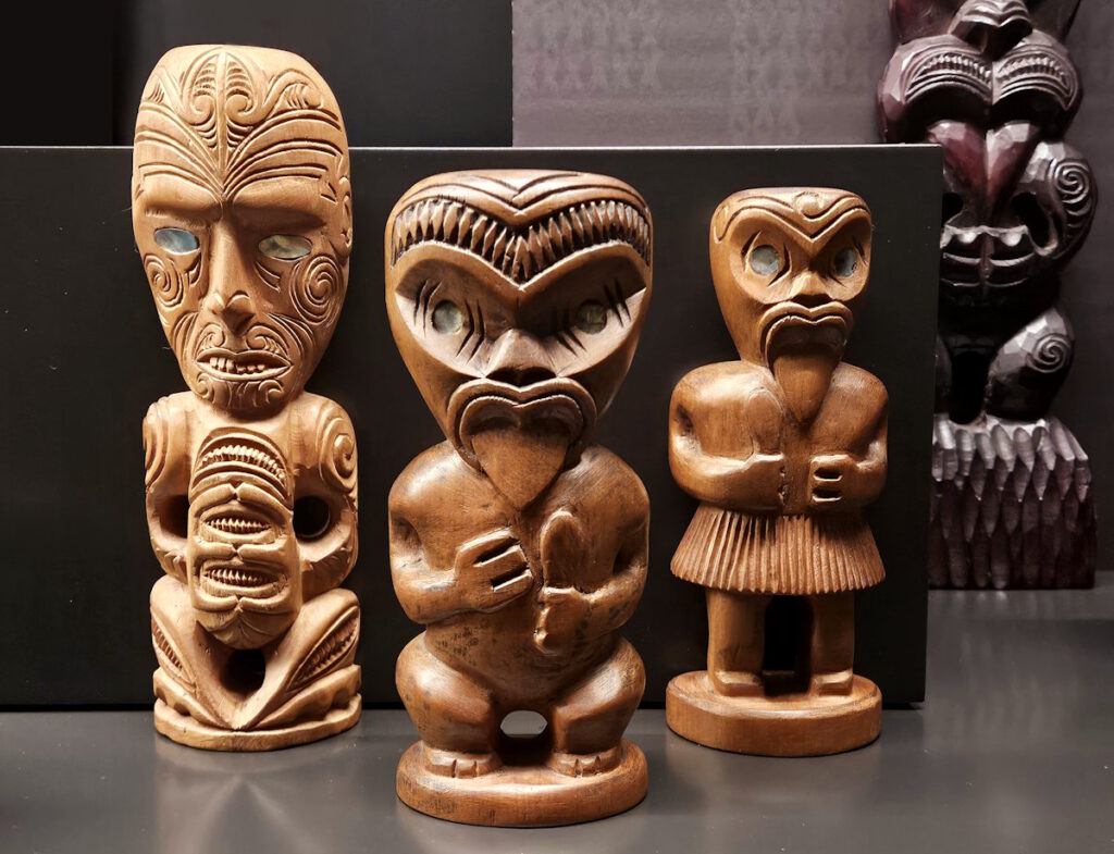 He Toi Ora. Beseelte Kunst der Māori