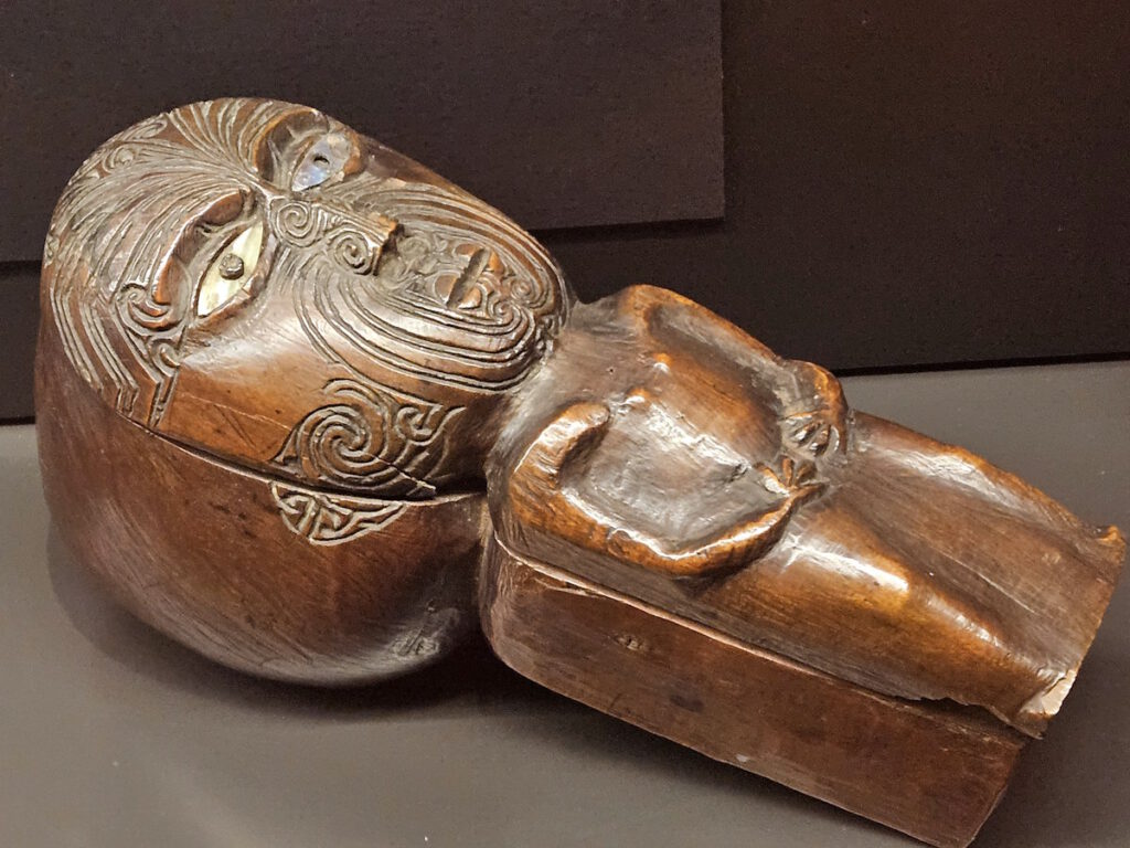 He Toi Ora. Beseelte Kunst der Māori