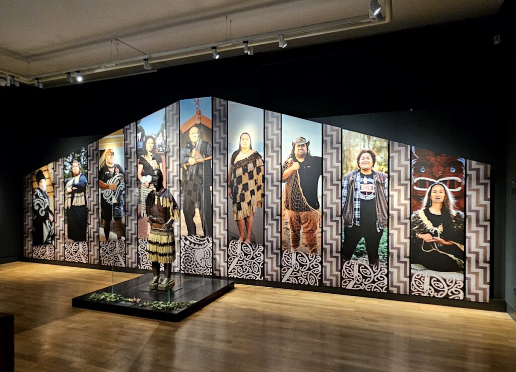 Pfostenfigur Tāwhaki