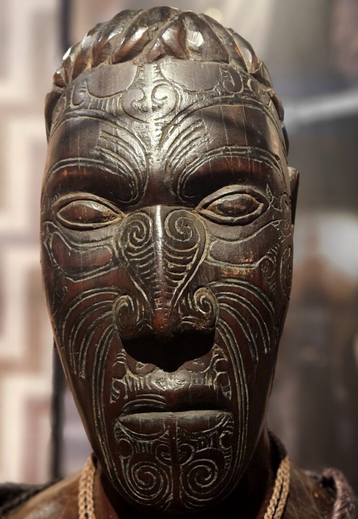 Pfostenfigur Tāwhaki