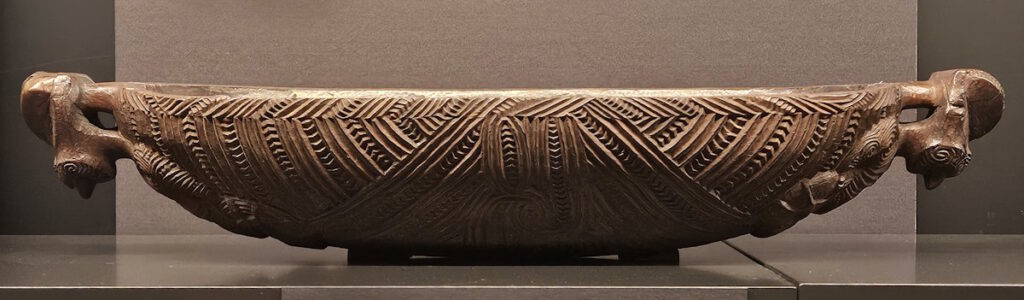 He Toi Ora Beseelte Kunst der Māori Waka huia