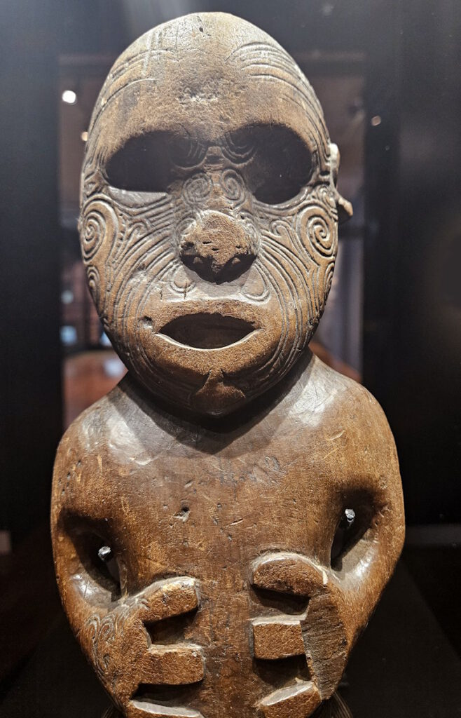 He Toi Ora. Beseelte Kunst der Māori