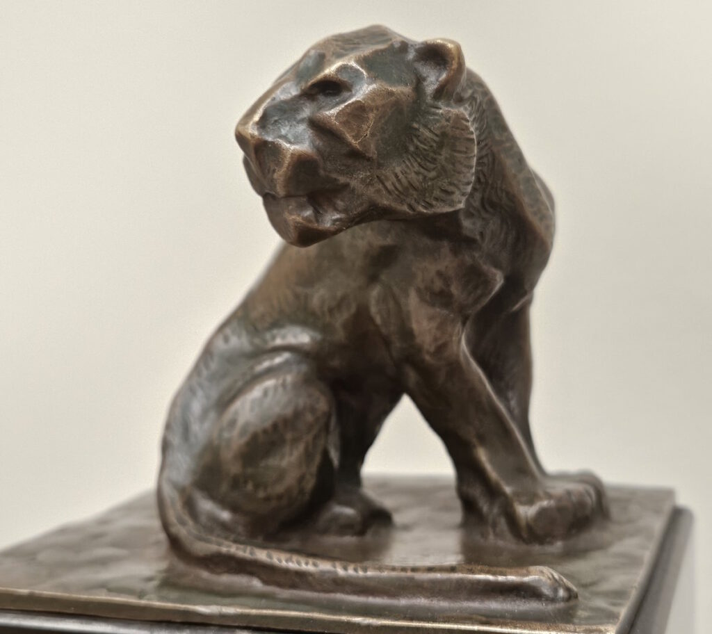 Franz Marc: Der Panther