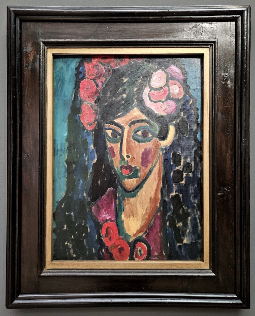 Alexej von Jawlensky: Spanierin
