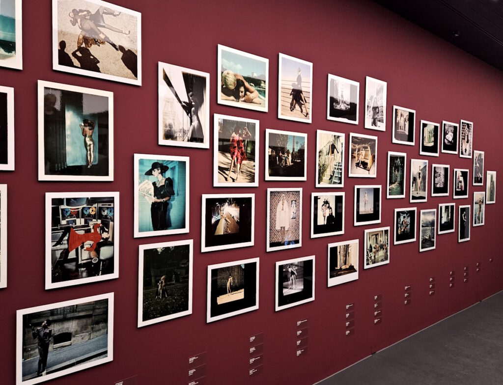 Helmut Newton. Polaroids
